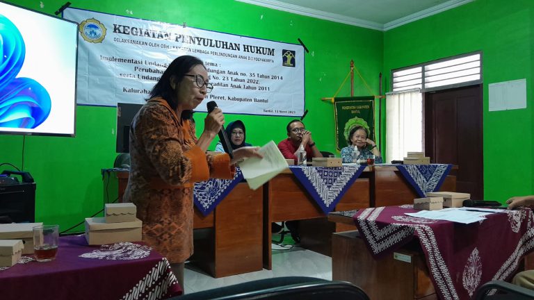 Penyuluhan Hukum: Mendekatkan Hukum kepada Masyarakat