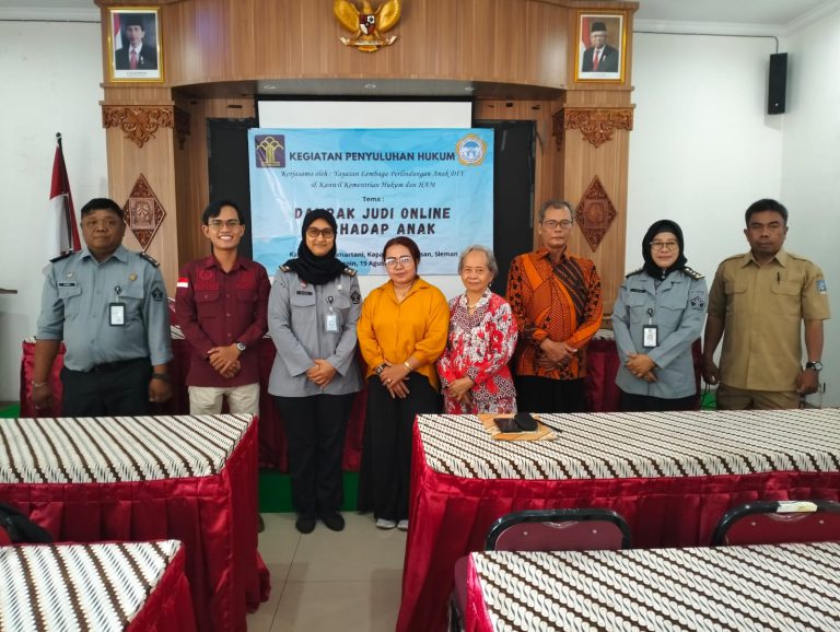 Penyuluhan Dampak Judi Online Terhadap Anak: Lindungi Generasi Masa Depan